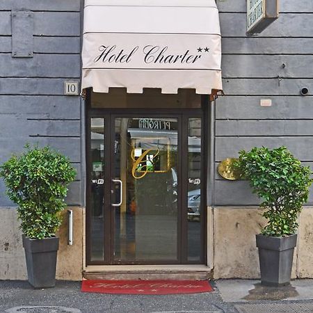 Hotel Charter Rome Bagian luar foto