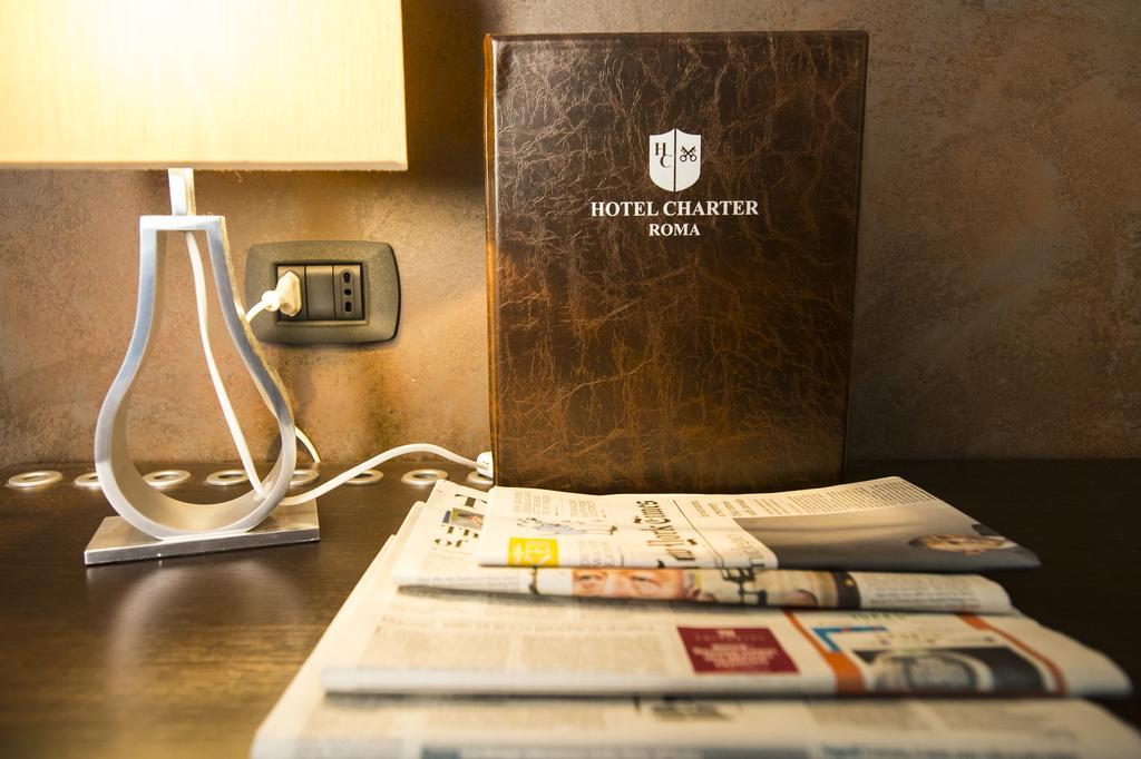 Hotel Charter Rome Bagian luar foto