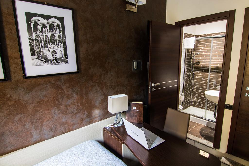 Hotel Charter Rome Bagian luar foto