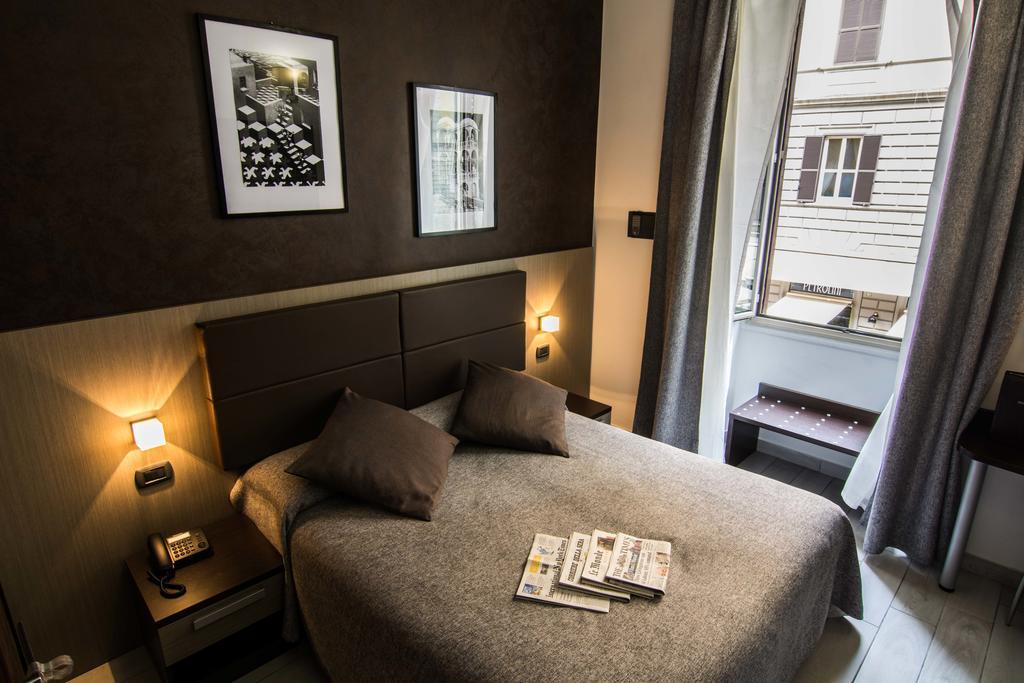 Hotel Charter Rome Bagian luar foto