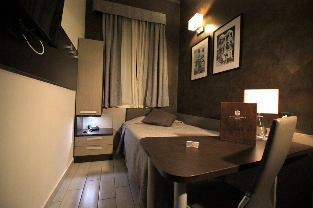 Hotel Charter Rome Bagian luar foto