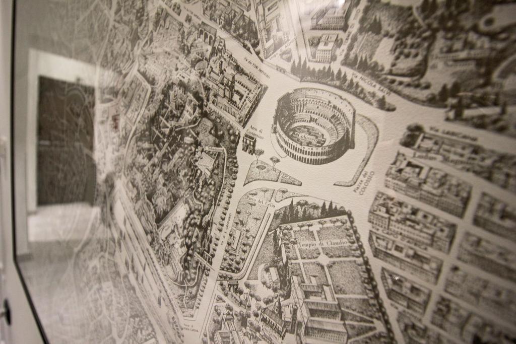 Hotel Charter Rome Bagian luar foto