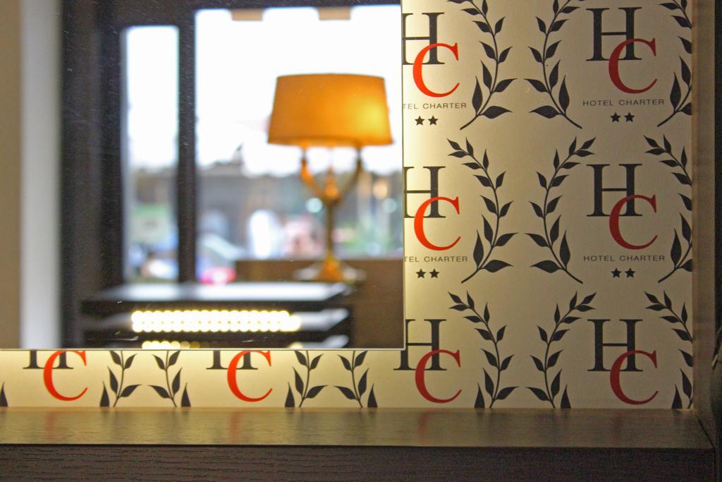 Hotel Charter Rome Bagian luar foto