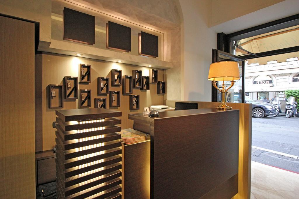 Hotel Charter Rome Bagian luar foto