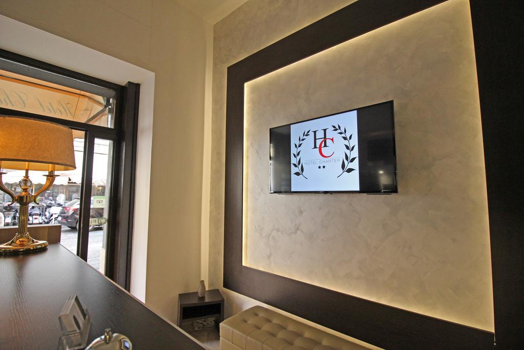 Hotel Charter Rome Bagian luar foto