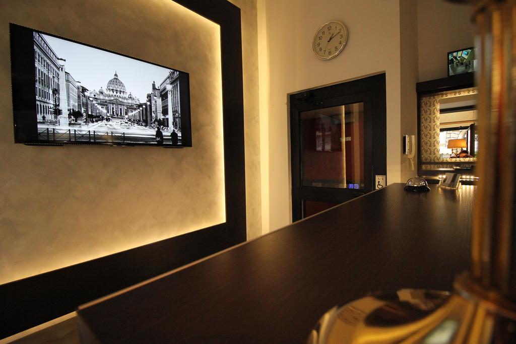 Hotel Charter Rome Bagian luar foto