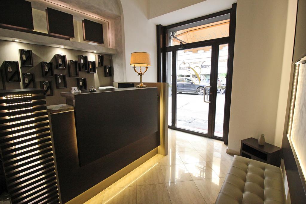 Hotel Charter Rome Bagian luar foto