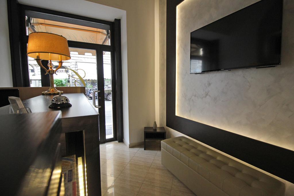 Hotel Charter Rome Bagian luar foto