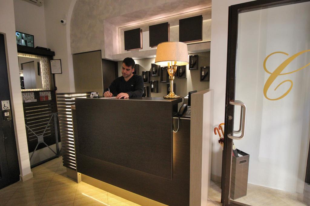 Hotel Charter Rome Bagian luar foto