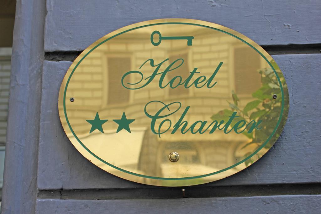 Hotel Charter Rome Bagian luar foto