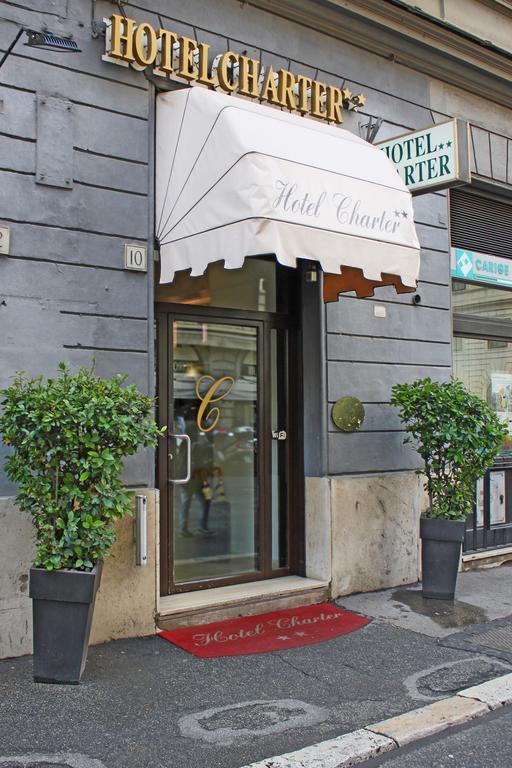 Hotel Charter Rome Bagian luar foto