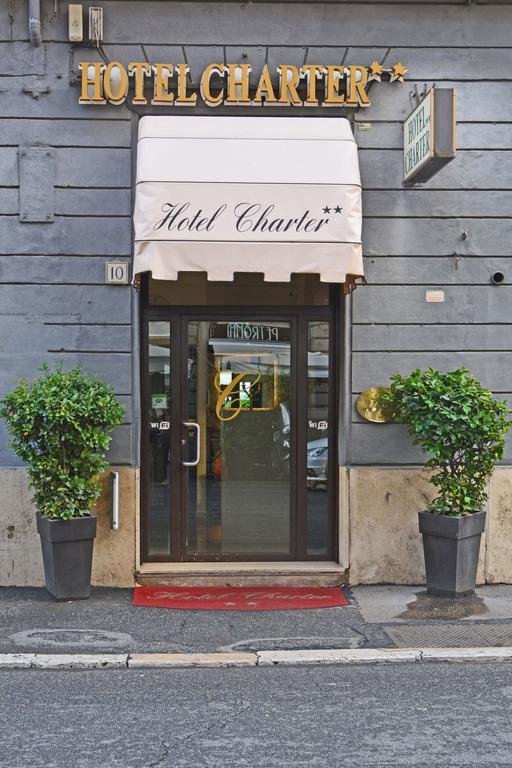 Hotel Charter Rome Bagian luar foto